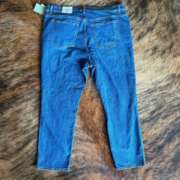 H&M Women’s Comfort Stretch Slim High Waist Jeans NWT - Picture 2 of 5